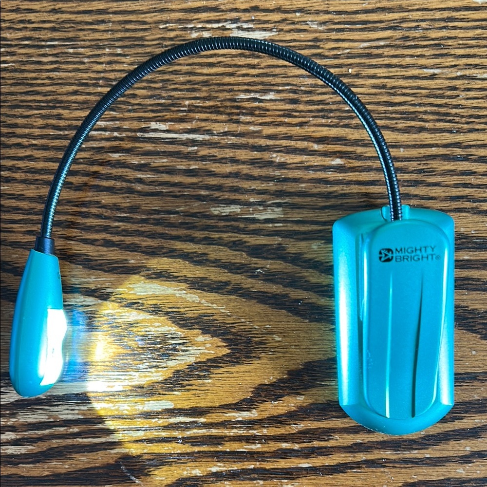 Blue LED Book Light